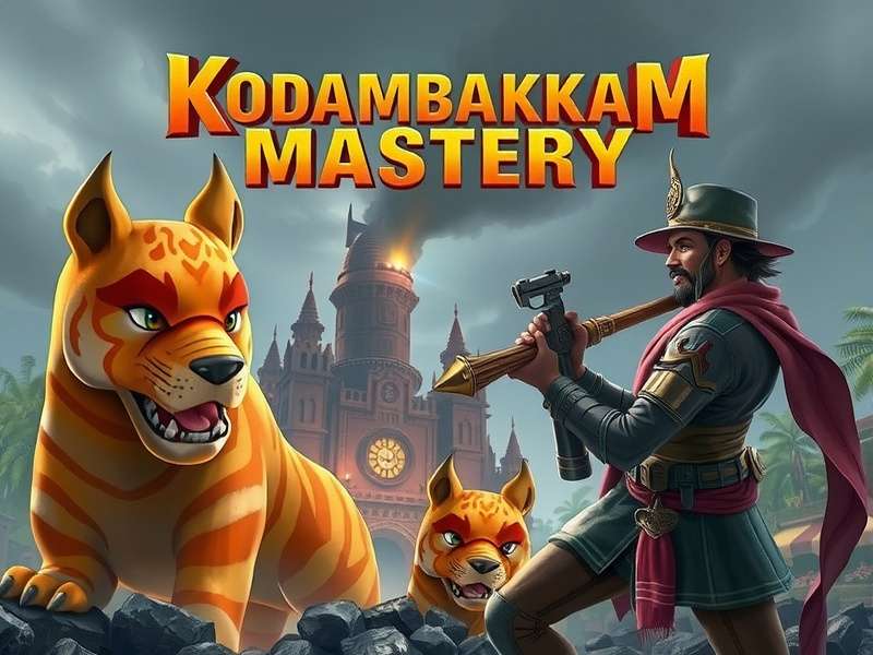 Kodambakkam Mastery Game Cover